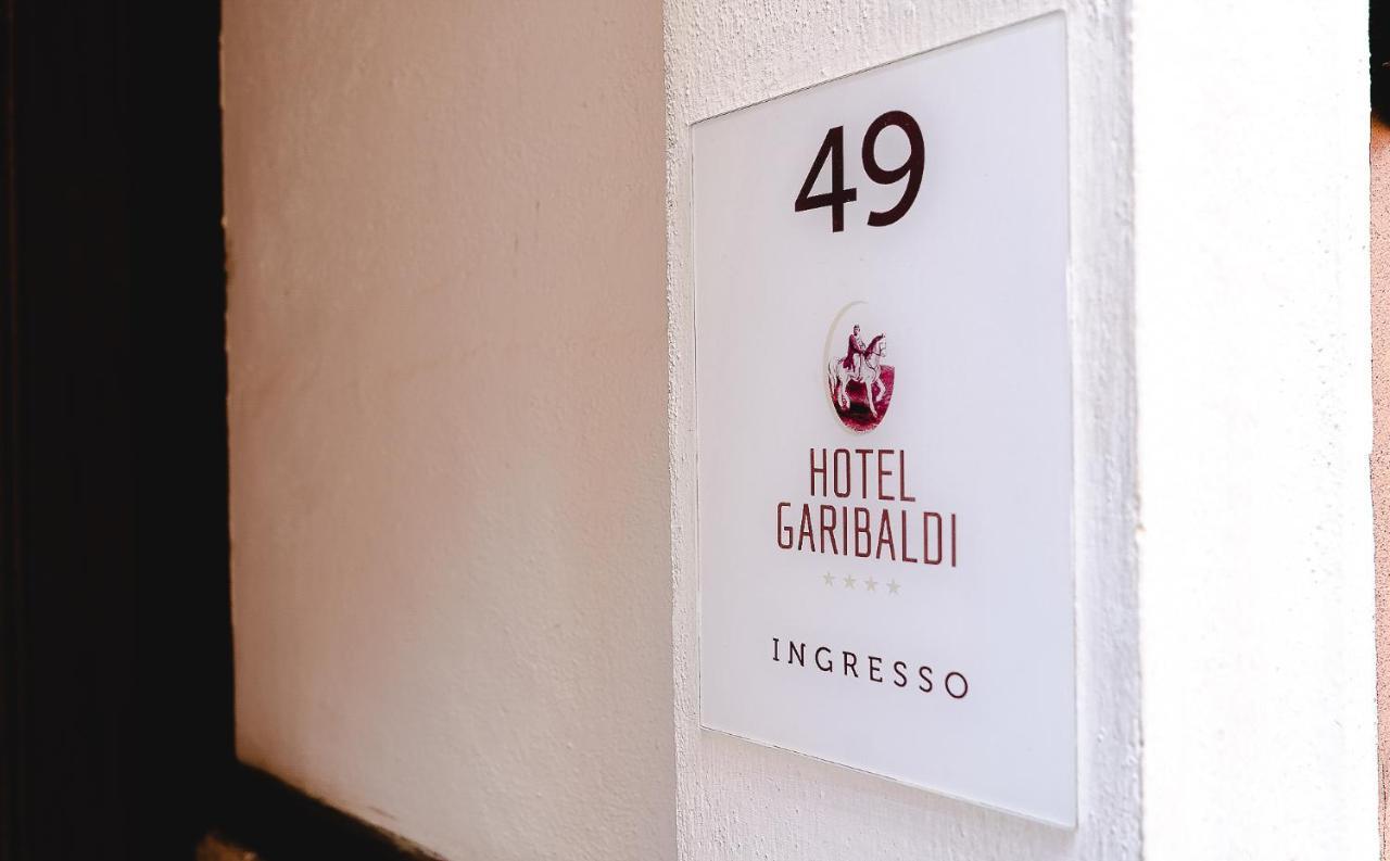 Hotel Ristorante Garibaldi Frosinone Esterno foto